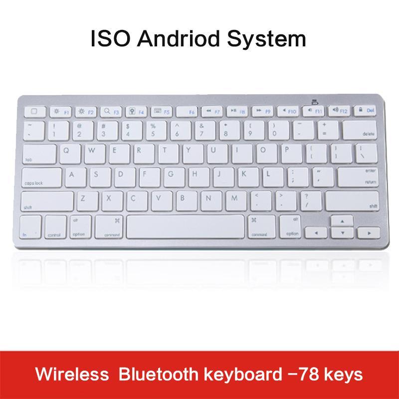 Bluetooth Wireless Keyboard Gaming Slim  Multimedia Key ISO andriod System 78keys Durable Home Office Laptop Desktop Keyboard Bluetooth Wireless Keyboard Gaming Slim  Multimedia Key ISO andriod System 78keys Durable Home Office Laptop Desktop Keyboard
